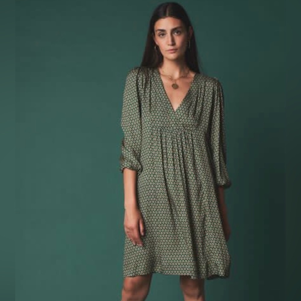 Stella Forest Green Dress